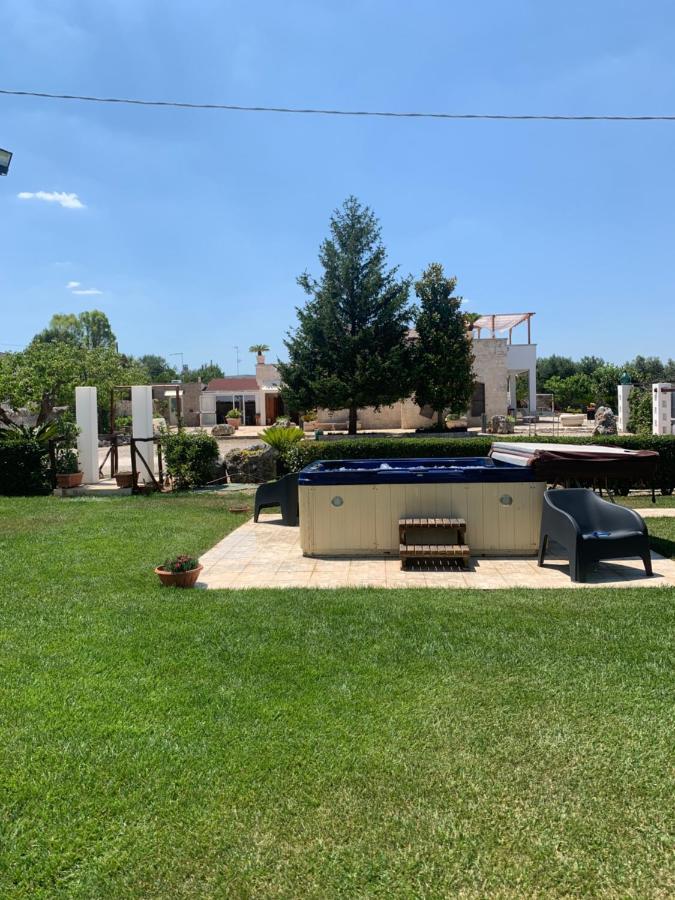 B&B Villa Grassi Αλμπερομπέλο Εξωτερικό φωτογραφία