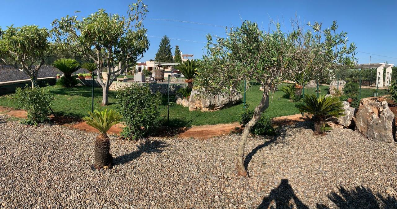 B&B Villa Grassi Αλμπερομπέλο Εξωτερικό φωτογραφία