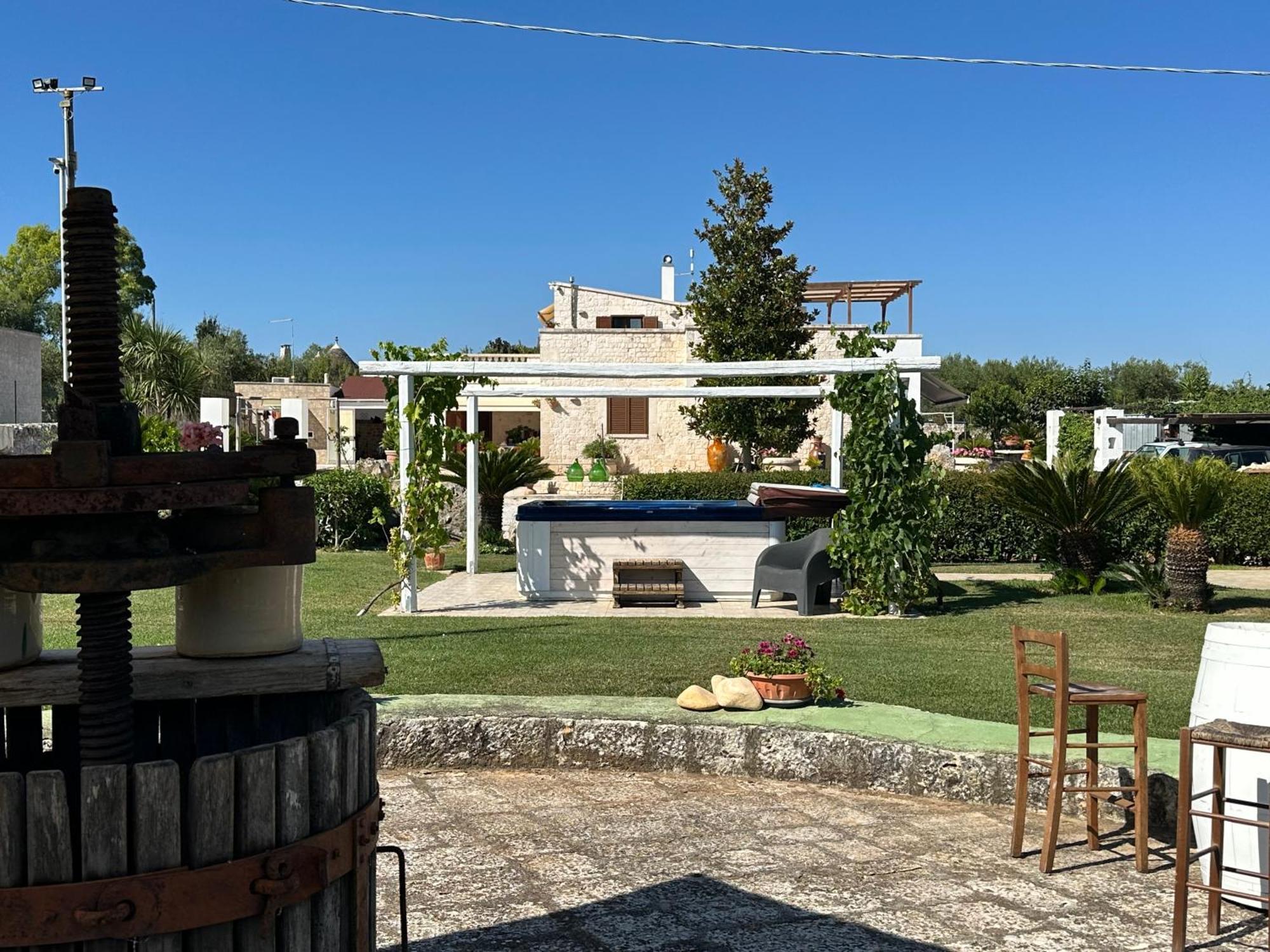 B&B Villa Grassi Αλμπερομπέλο Εξωτερικό φωτογραφία