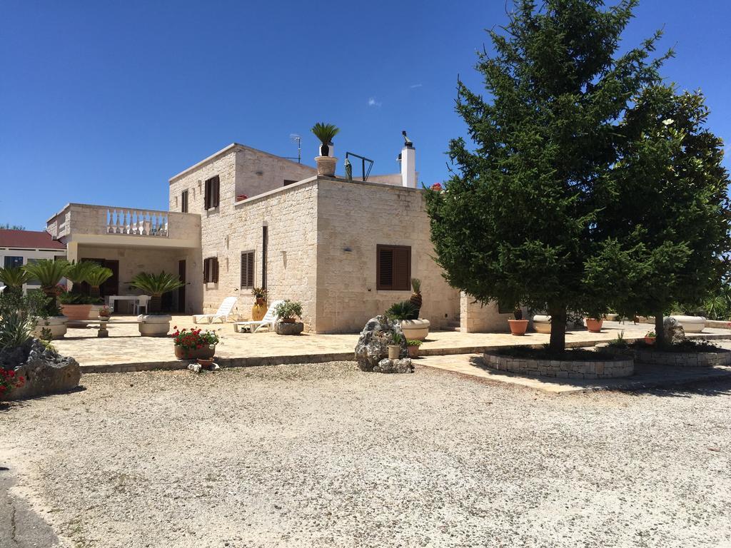 B&B Villa Grassi Αλμπερομπέλο Εξωτερικό φωτογραφία