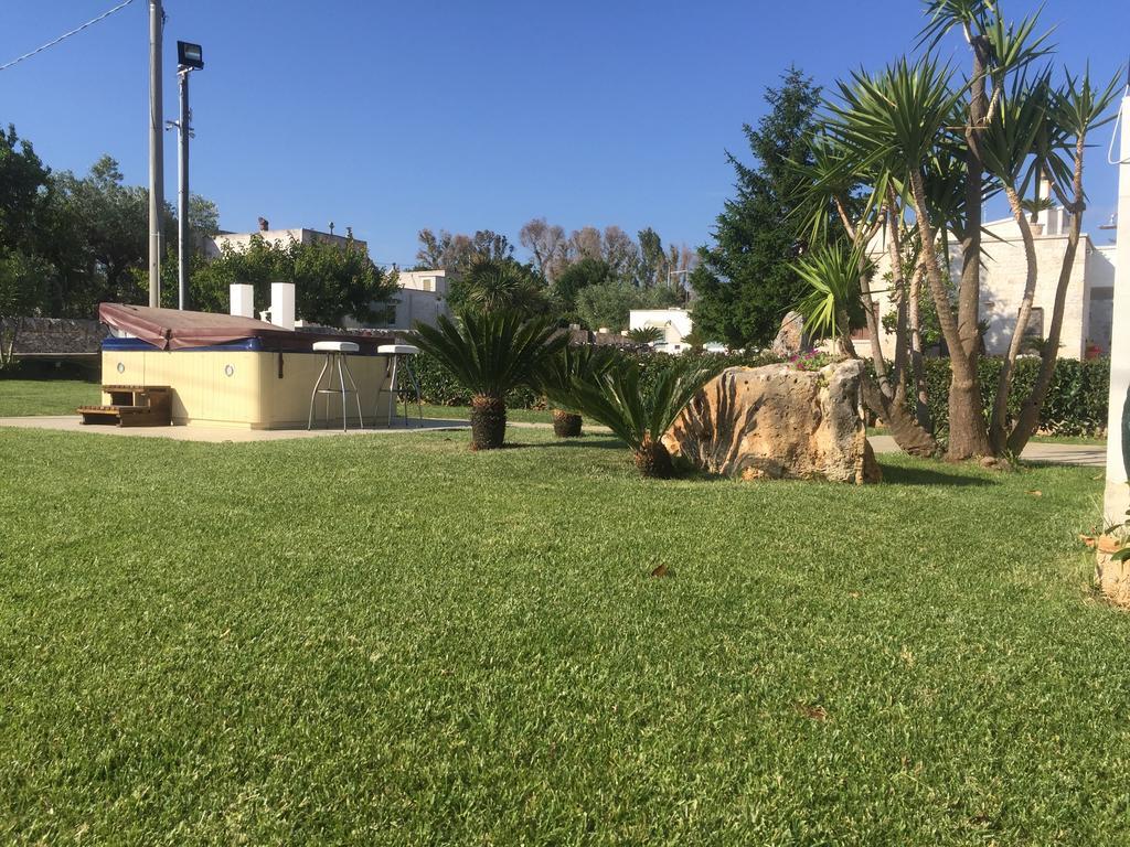 B&B Villa Grassi Αλμπερομπέλο Εξωτερικό φωτογραφία
