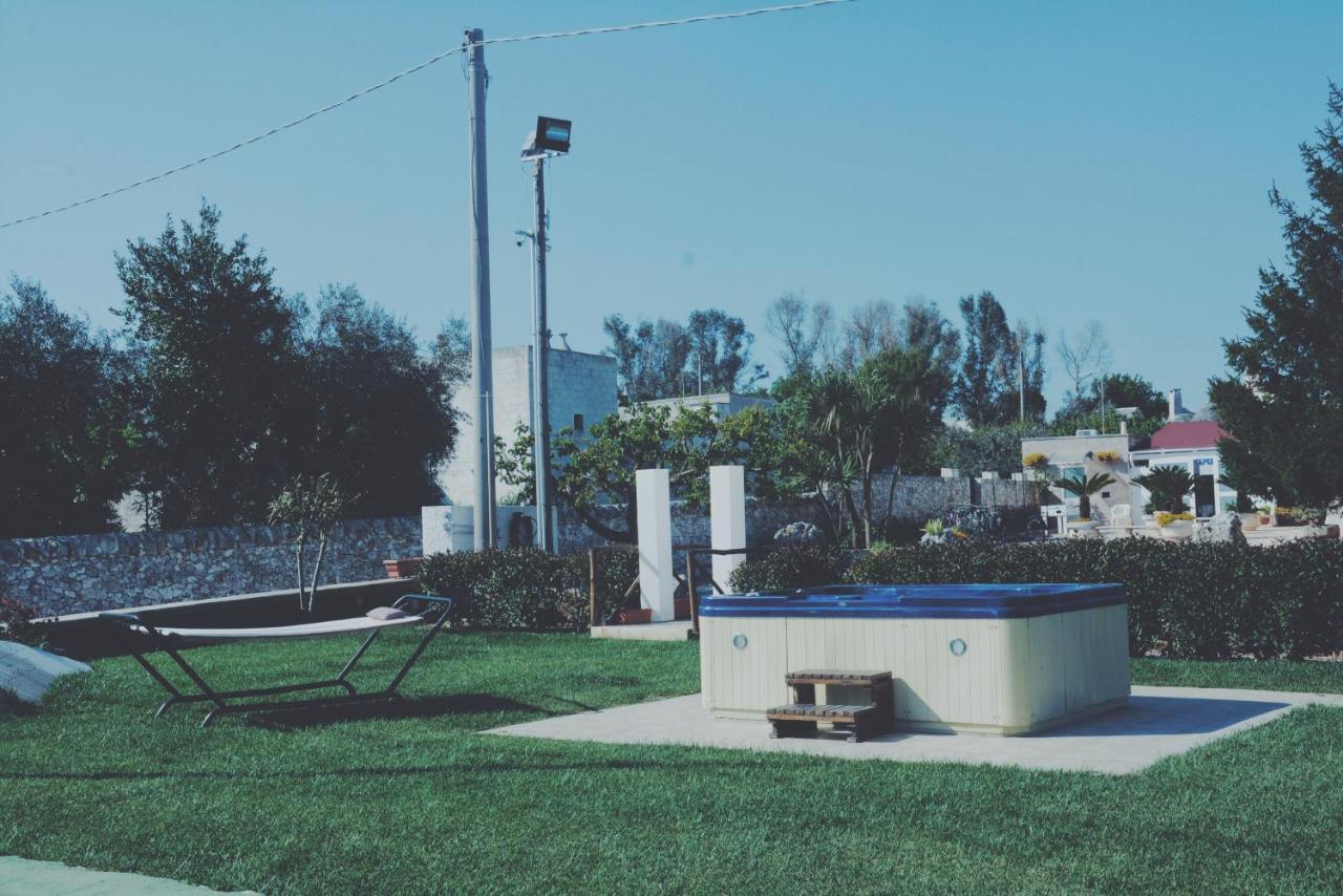 B&B Villa Grassi Αλμπερομπέλο Εξωτερικό φωτογραφία