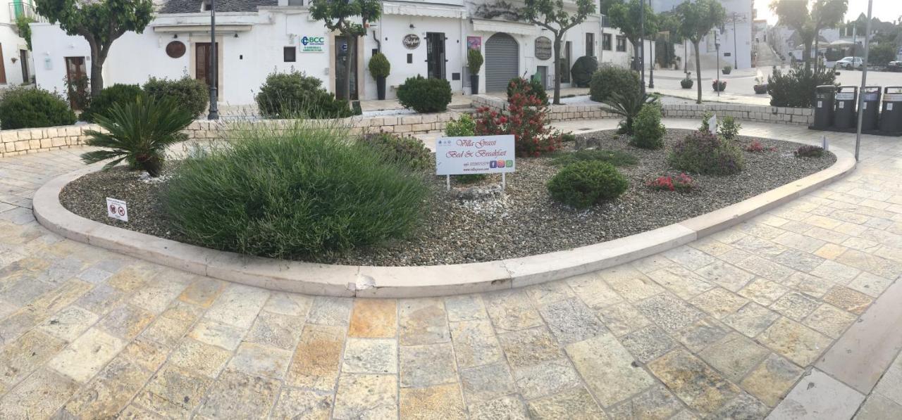 B&B Villa Grassi Αλμπερομπέλο Εξωτερικό φωτογραφία
